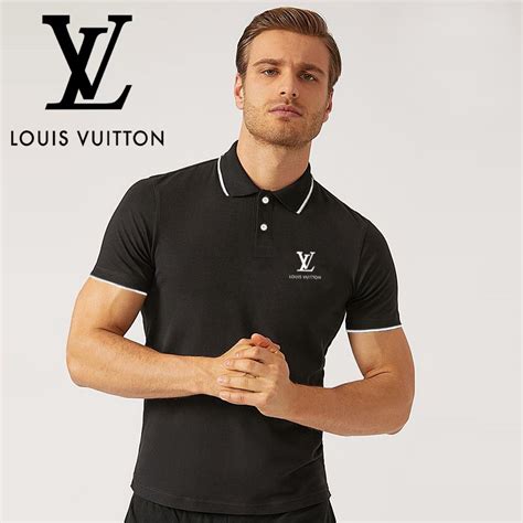 louis vuitton shirt short sleeve|louis vuitton polo shirt men's.